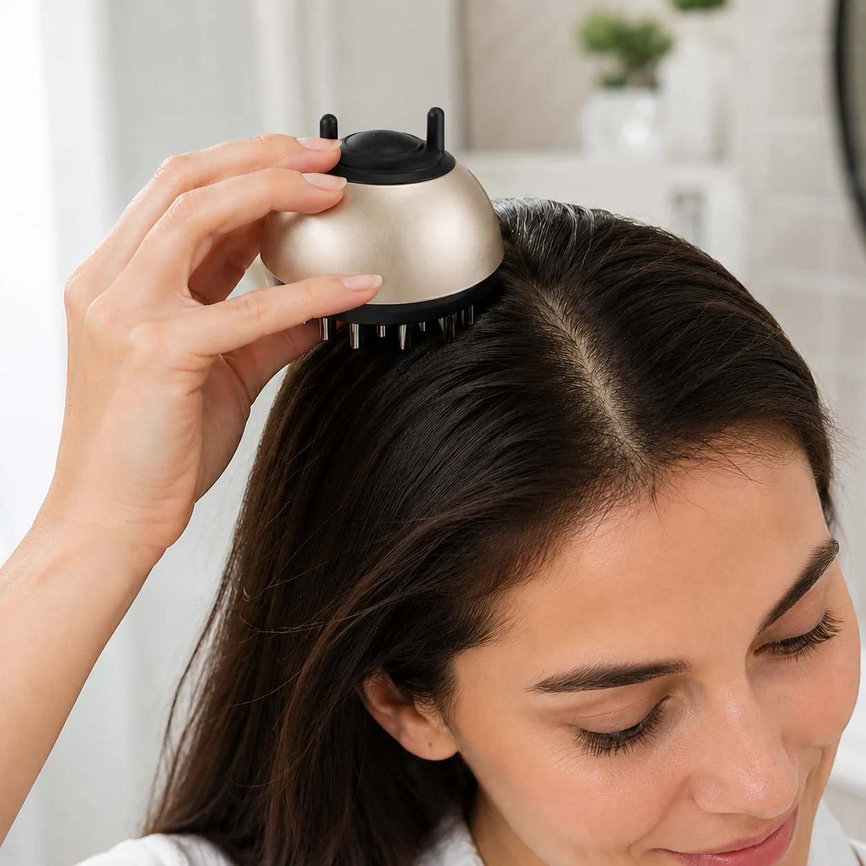 Application de Rituel Racines le long d’une raie